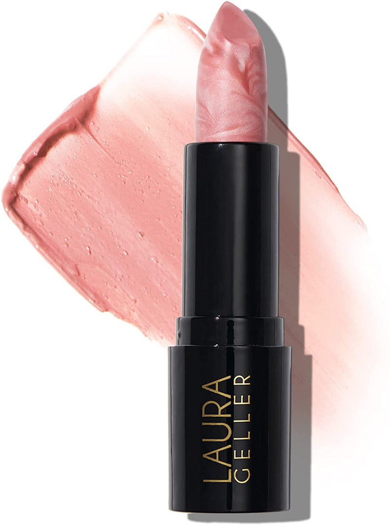 LAURA GELLER NEW YORK Italian Marble Hydrating Lipstick with Vitamin E, Berry Vanilla