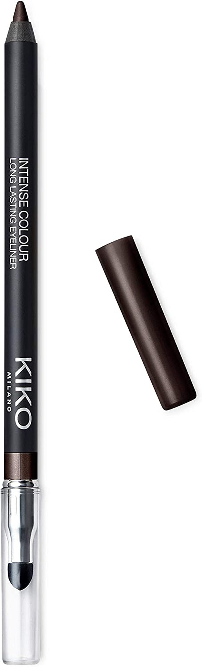 KIKO Milano Eyeliner - Intense Colour Long Lasting Eyeliner 06 | Intense and Smooth-Gliding Outer Eye Pencil with Long Wear