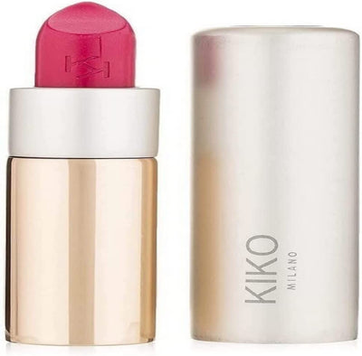 Kiko Milano Glossy Dream Sheer Lipstick 214 | Shiny Lipstick with Semi-Sheer Colour