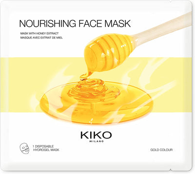 KIKO Milano Nourishing Face Mask | Moisturising Hydrogel Face Mask with Honey Extract