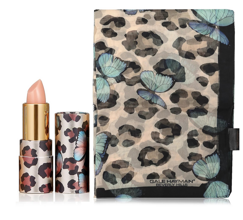 Gale Hayman Lip Lift 3.4g Butterfly Print and Scarf - BeautyMax Elite