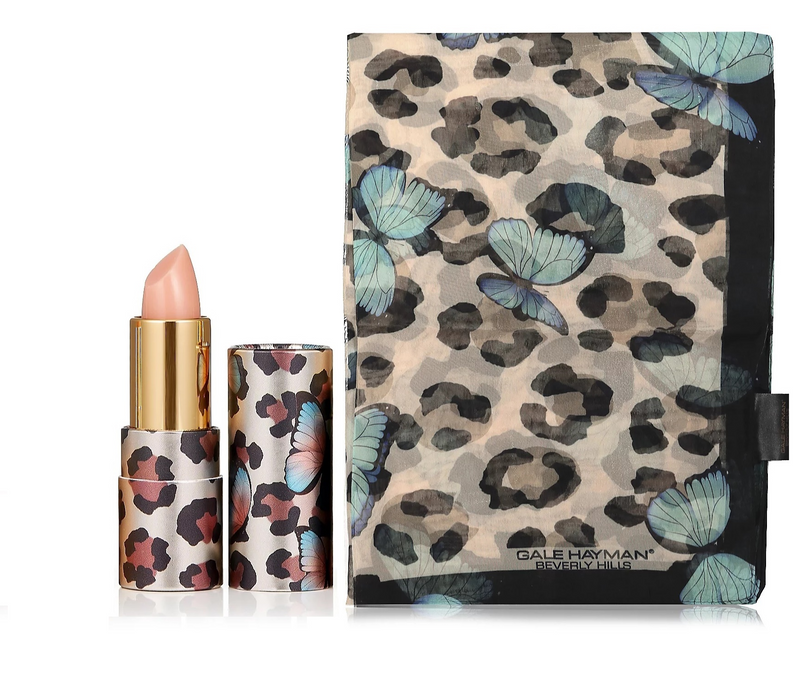 Gale Hayman Lip Lift 3.4g Butterfly Print and Scarf - BeautyMax Elite